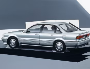 Mitsubishi Eterna SAVA (E30) '10.1989–05.1992