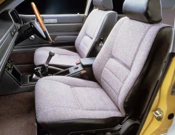 Interior Mitsubishi Eterna Sigma '1980–83