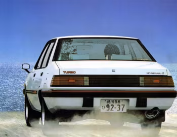 Mitsubishi Eterna Sigma '1980–83
