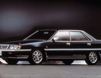 Mitsubishi Eterna Sigma Hardtop '10.1984–86