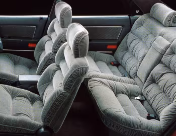 Интерьер Mitsubishi Eterna Sigma Hardtop '10.1984–86