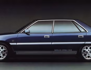 Mitsubishi Eterna Sigma Hardtop '10.1984–86