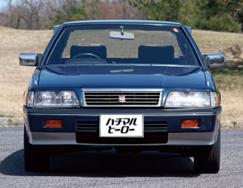 Mitsubishi Eterna Sigma Hardtop '10.1984–86
