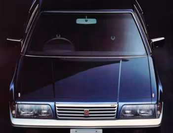 Mitsubishi Eterna Sigma Hardtop '10.1984–86