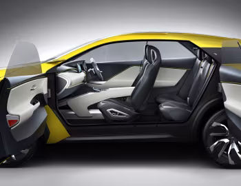 Інтер'єр Mitsubishi eX Concept '10.2015
