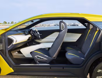 Інтер'єр Mitsubishi eX Concept '10.2015