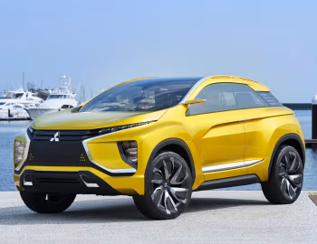 Mitsubishi eX Concept '10.2015