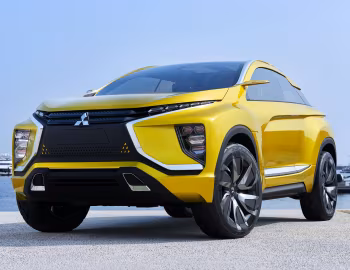 Mitsubishi eX Concept '10.2015