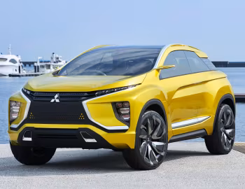 Mitsubishi eX Concept '10.2015