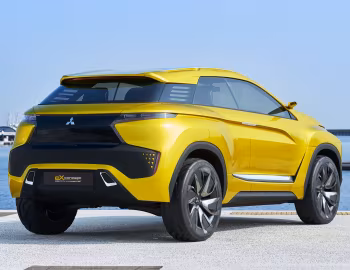 Mitsubishi eX Concept '10.2015