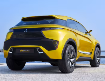 Mitsubishi eX Concept '10.2015