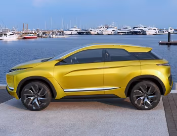 Mitsubishi eX Concept '10.2015