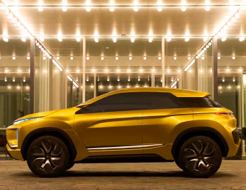 Mitsubishi eX Concept '10.2015