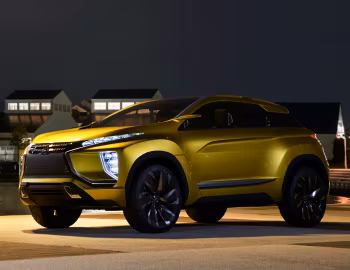 Mitsubishi eX Concept '10.2015