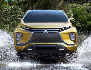 Mitsubishi eX Concept '10.2015