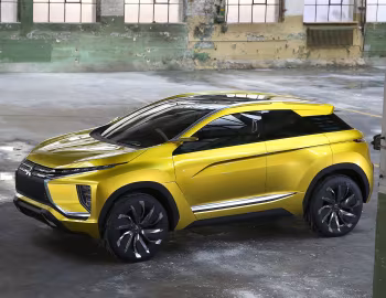 Mitsubishi eX Concept '10.2015