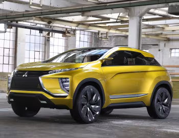 Mitsubishi eX Concept '10.2015