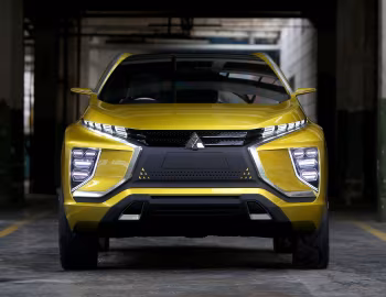 Mitsubishi eX Concept '10.2015
