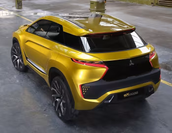 Mitsubishi eX Concept '10.2015