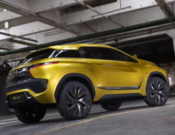 Mitsubishi eX Concept '10.2015