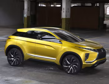 Mitsubishi eX Concept '10.2015