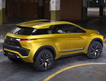 Mitsubishi eX Concept '10.2015
