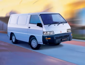 Mitsubishi Express SWB [Australia] '1986–05.2013