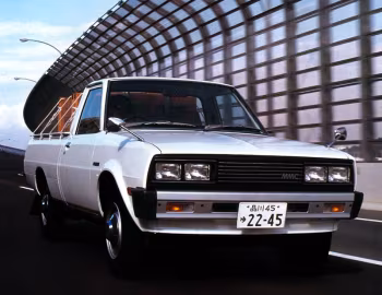 Mitsubishi Forte 2WD '1979–86