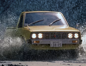 Mitsubishi Forte 2WD '1979–86