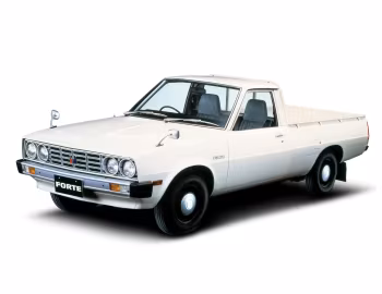 Mitsubishi Forte 2WD '1979–86