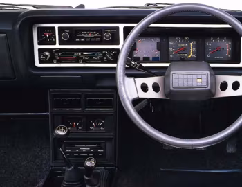 Торпедо Mitsubishi Forte 4WD '1979–86