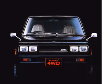Mitsubishi Forte 4WD '1979–86