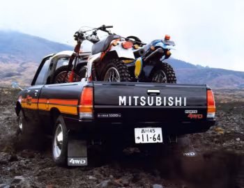 Mitsubishi Forte 4WD '1979–86