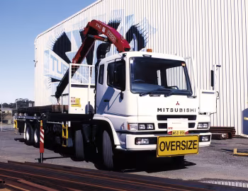 Mitsubishi Fuso Super Great FS527 [Australia] '2001