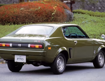 Mitsubishi Galant Coupe FTO 1600GSR [Japan] (A63) '10.1973–08.1974