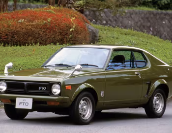Mitsubishi Galant Coupe FTO 1600GSR [Japan] (A63) '10.1973–08.1974