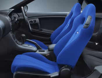 Interior Mitsubishi FTO GP Version R [Japan] (E-DE3A) '02.1997–07.2000