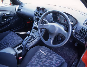 Interior Mitsubishi FTO GPX [Japan] (E-DE3A) '10.1994–02.1997