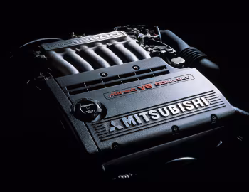 Под капотом Mitsubishi FTO GPX [Japan] (E-DE3A) '10.1994–02.1997