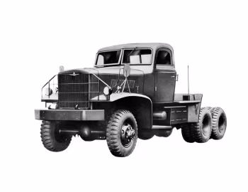 Mitsubishi Fuso W21 tractor '1953–????