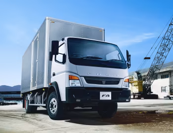 Mitsubishi Fuso FA [RHD] '2013–н.в.