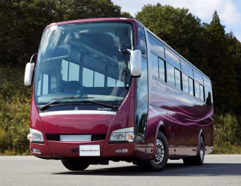 Mitsubishi Fuso Aero Queen "Premium Cruiser" Concept (MS96VPQU4) '11.2013