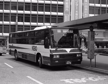 Mitsubishi Fuso Aero Bus Sunshine Decca '1982–88