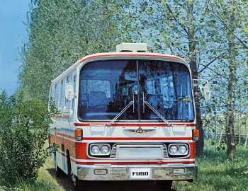 Mitsubishi Fuso MK115 [Japan] (B623) '1976–78