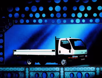 Mitsubishi Fuso Canter [EU-spec] (FE5) '1996–2002