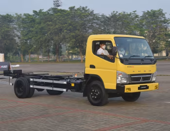 Mitsubishi Fuso Canter FE84 GS chassis [Indonesia] '2022–????