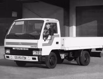 Mitsubishi Canter [EU-spec] '1985–93