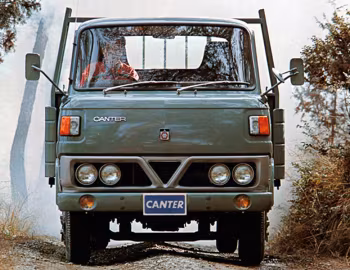 Mitsubishi Fuso Canter (T210) '1973–78