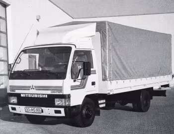 Mitsubishi Canter [EU-spec] '1985–93