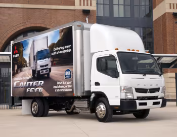 Mitsubishi Fuso Canter [North America] (FE) '03.2011–н.в.